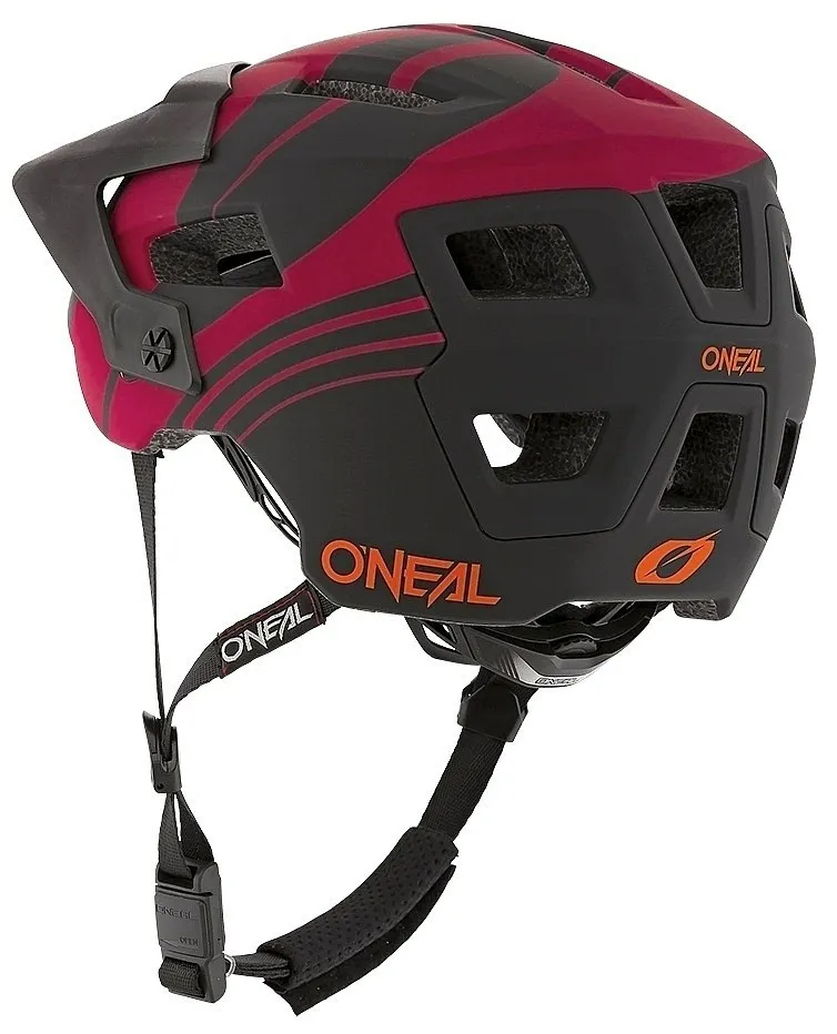 helmet O'Neal Defender Nova - Red/Orange