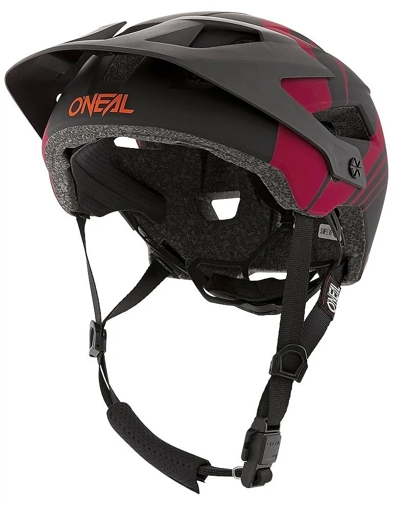 helmet O'Neal Defender Nova - Red/Orange