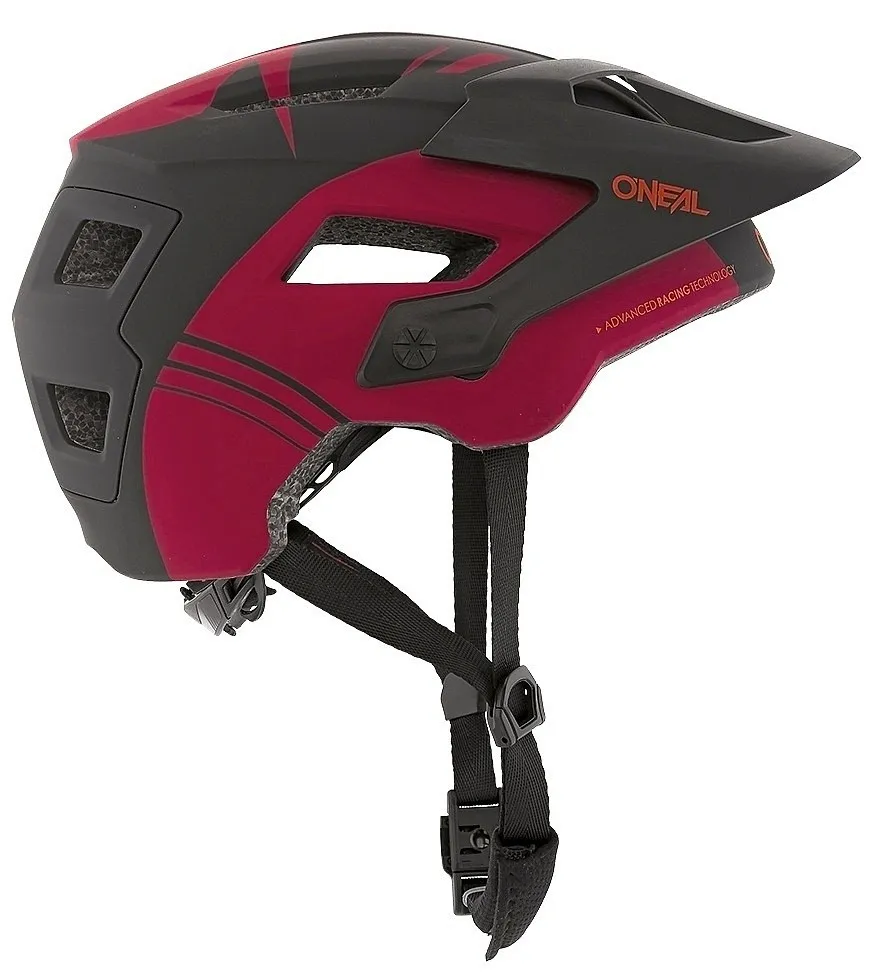 helmet O'Neal Defender Nova - Red/Orange