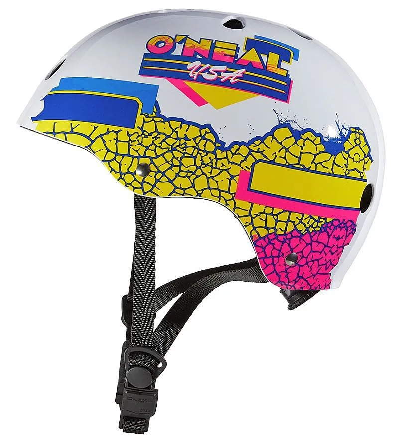 helmet O'Neal Dirt Lid Crackle - Multi