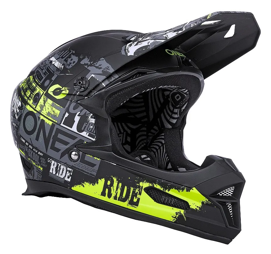 helmet O'Neal Fury Ride - Multi