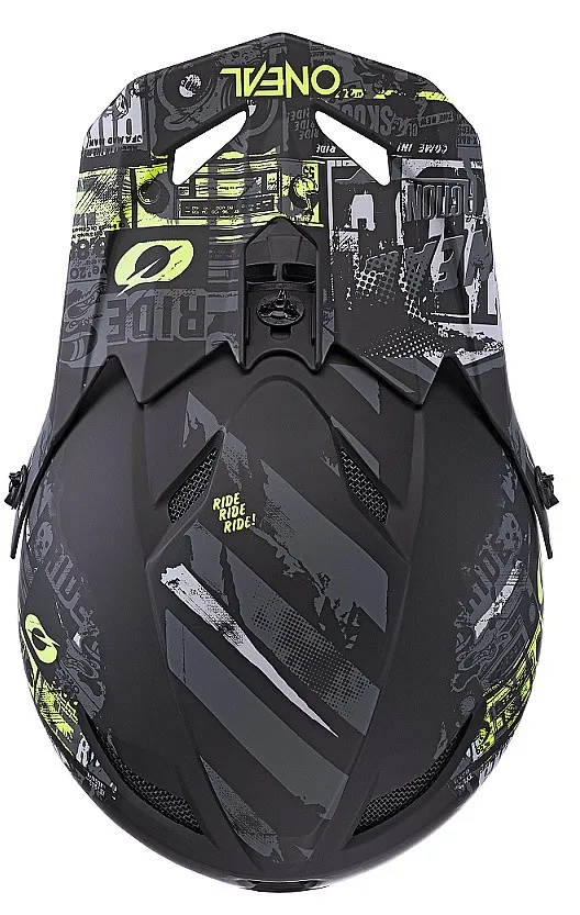 helmet O'Neal Fury Ride - Multi