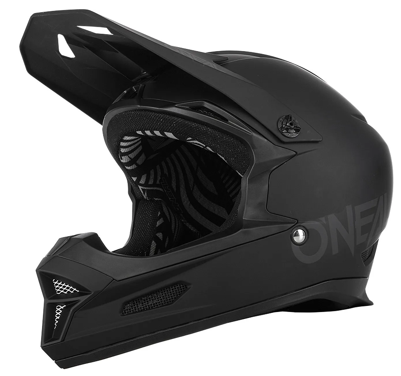 helmet O'Neal Fury Solid - Black