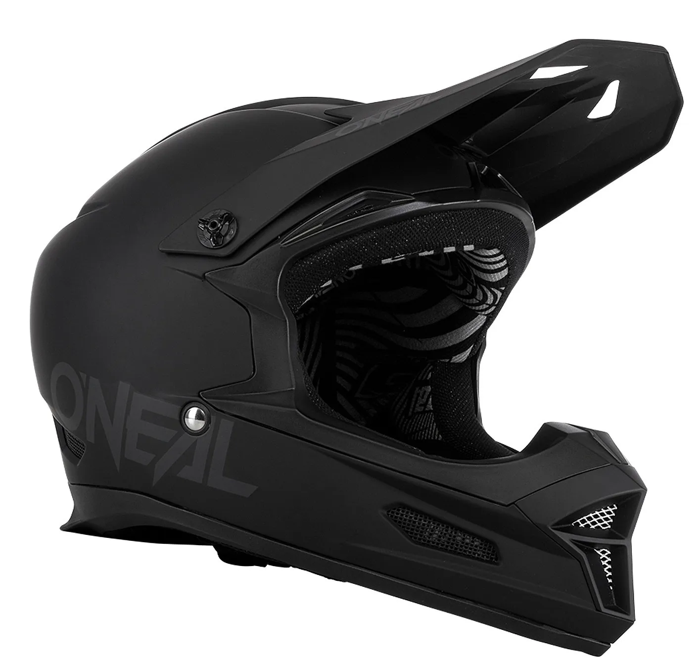 helmet O'Neal Fury Solid - Black