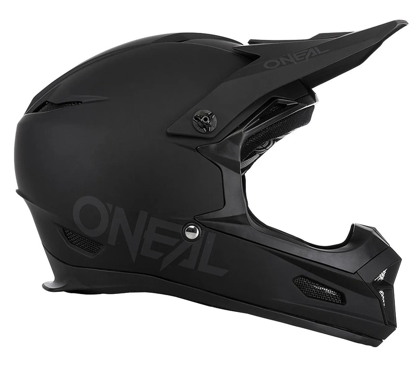 helmet O'Neal Fury Solid - Black