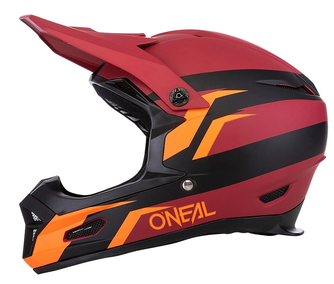 helmet O'Neal Fury Stage - Red/Orange