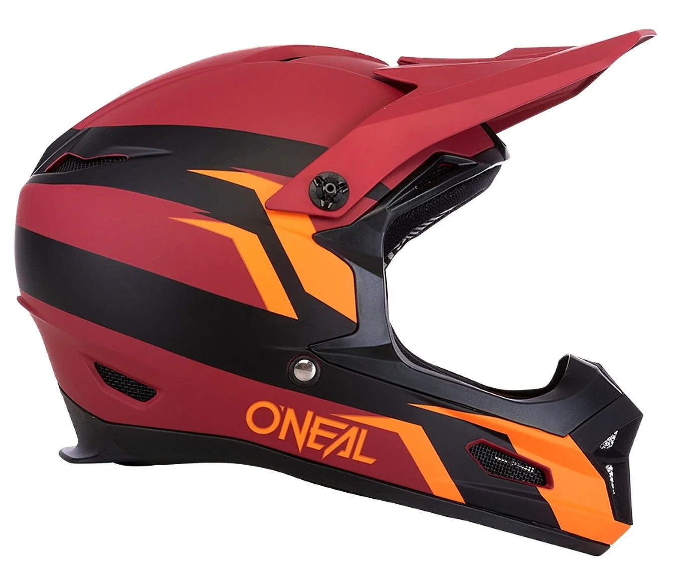 helmet O'Neal Fury Stage - Red/Orange