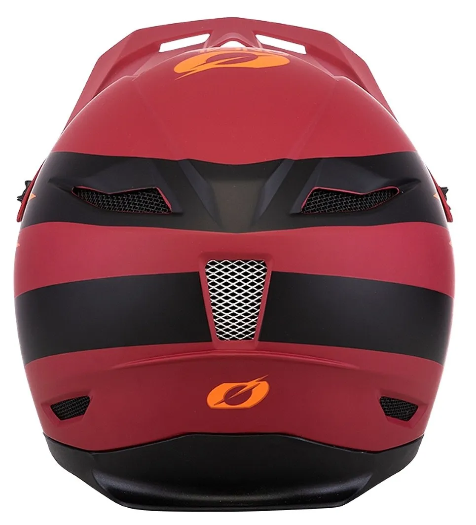 helmet O'Neal Fury Stage - Red/Orange