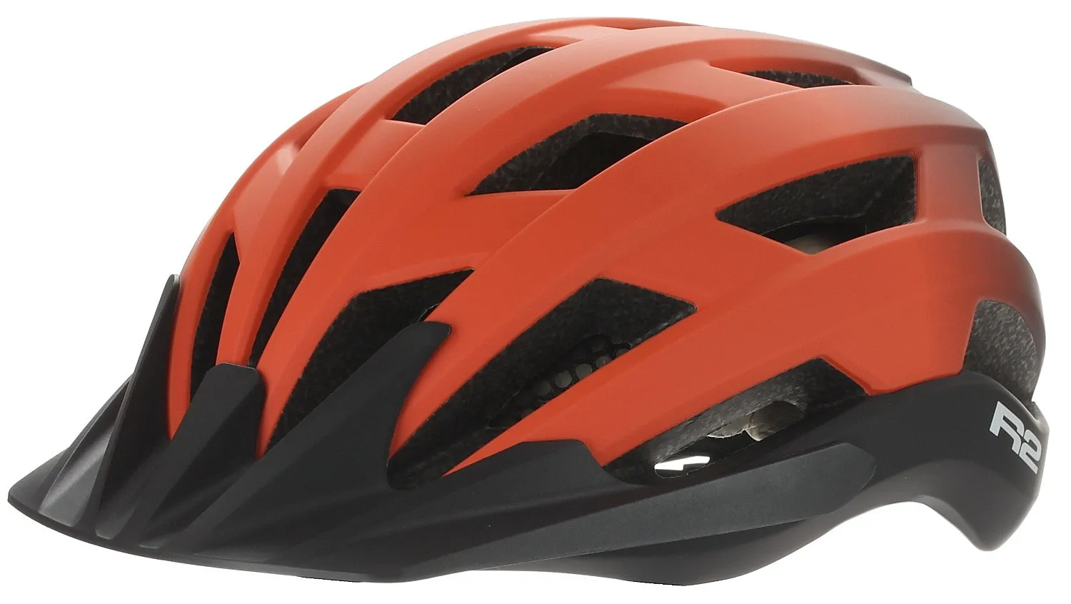 helmet R2 Explorer - ATH26F/Matte Orange/Black