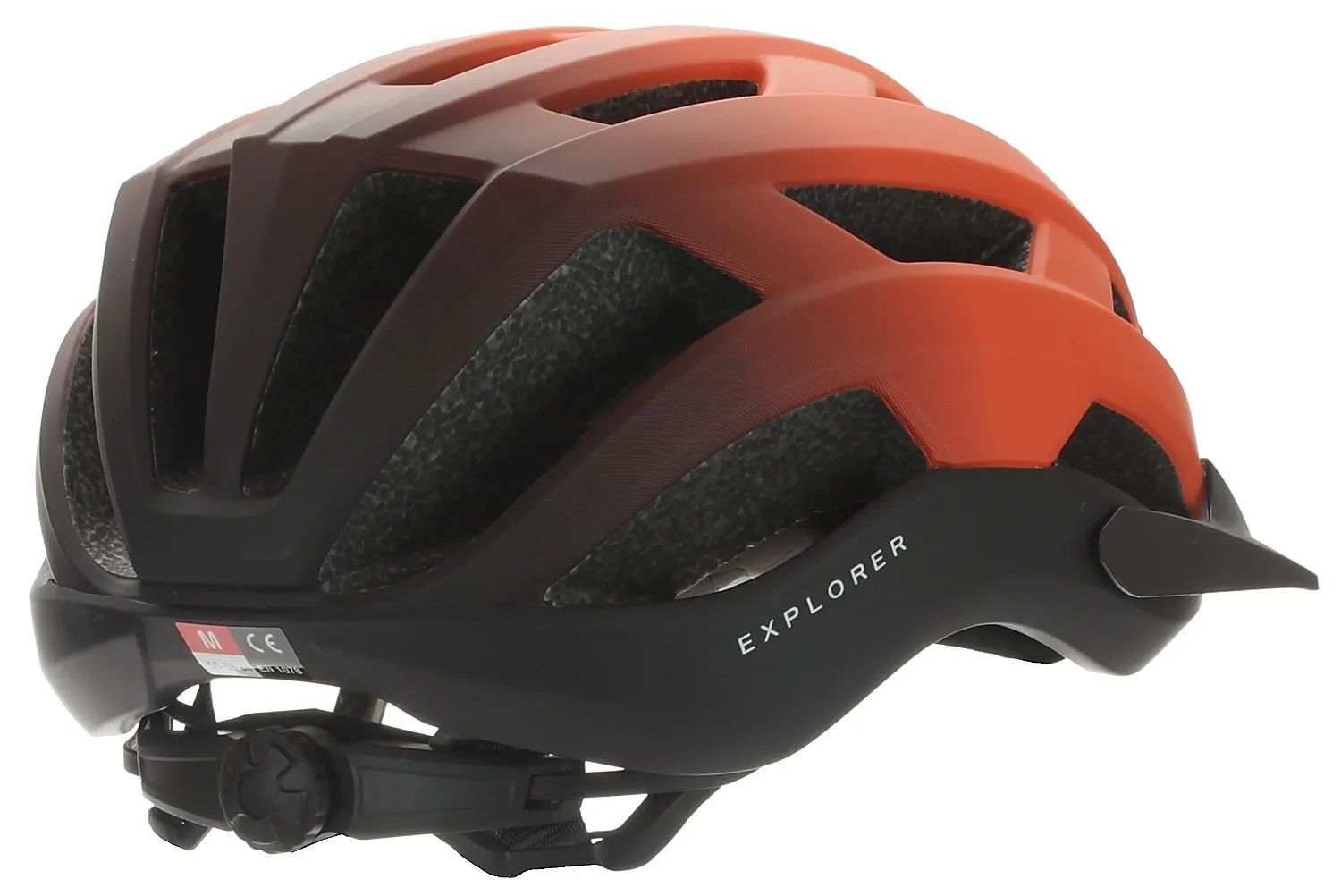 helmet R2 Explorer - ATH26F/Matte Orange/Black