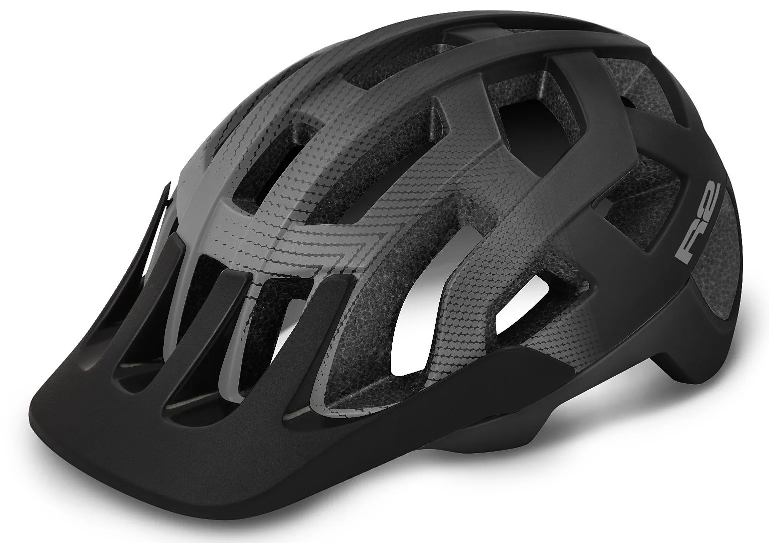 helmet R2 Fargo - ATH24F/Matte Black/Grey