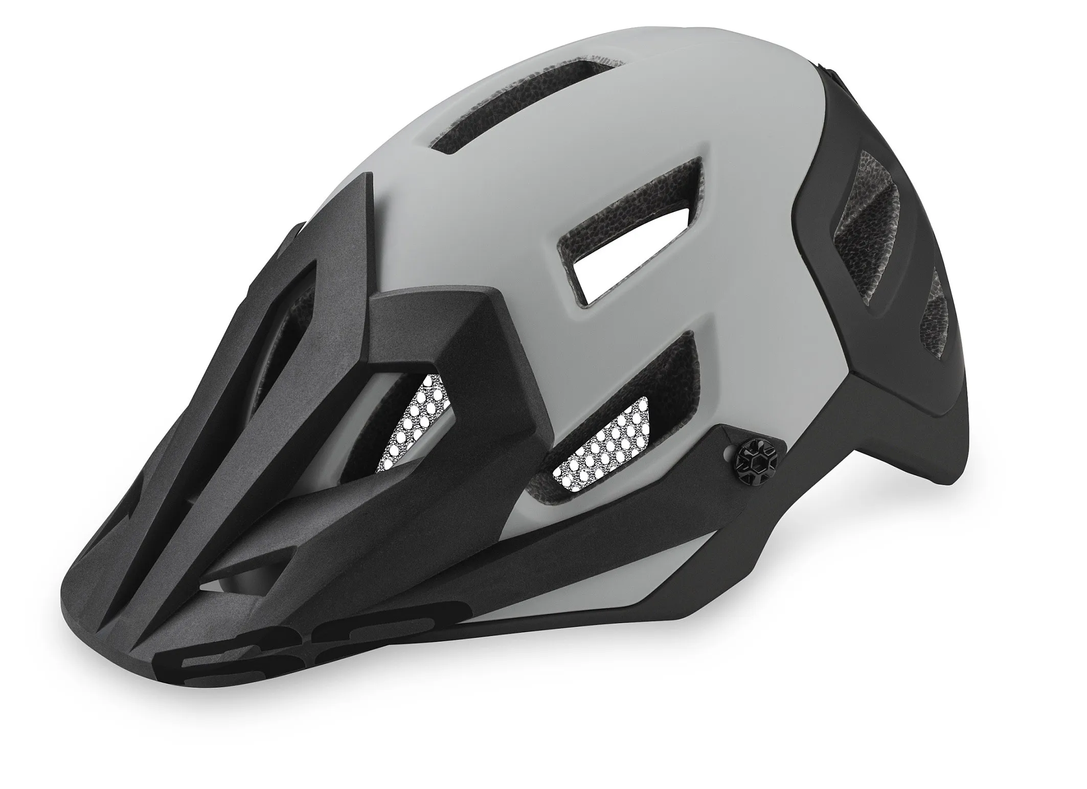 helmet R2 Trail 2.0 - ATH31F/Matte Grey/Black