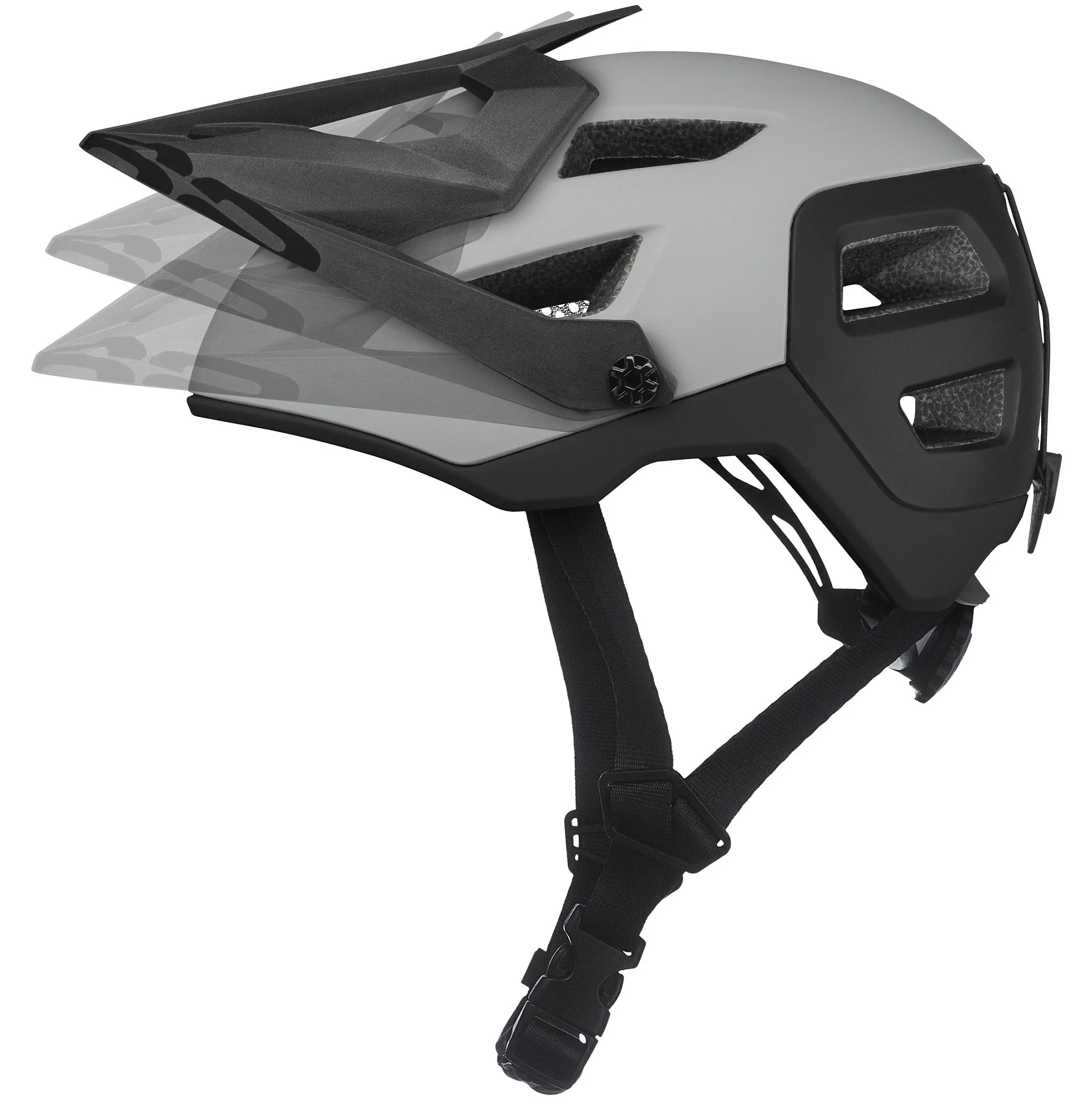 helmet R2 Trail 2.0 - ATH31F/Matte Grey/Black