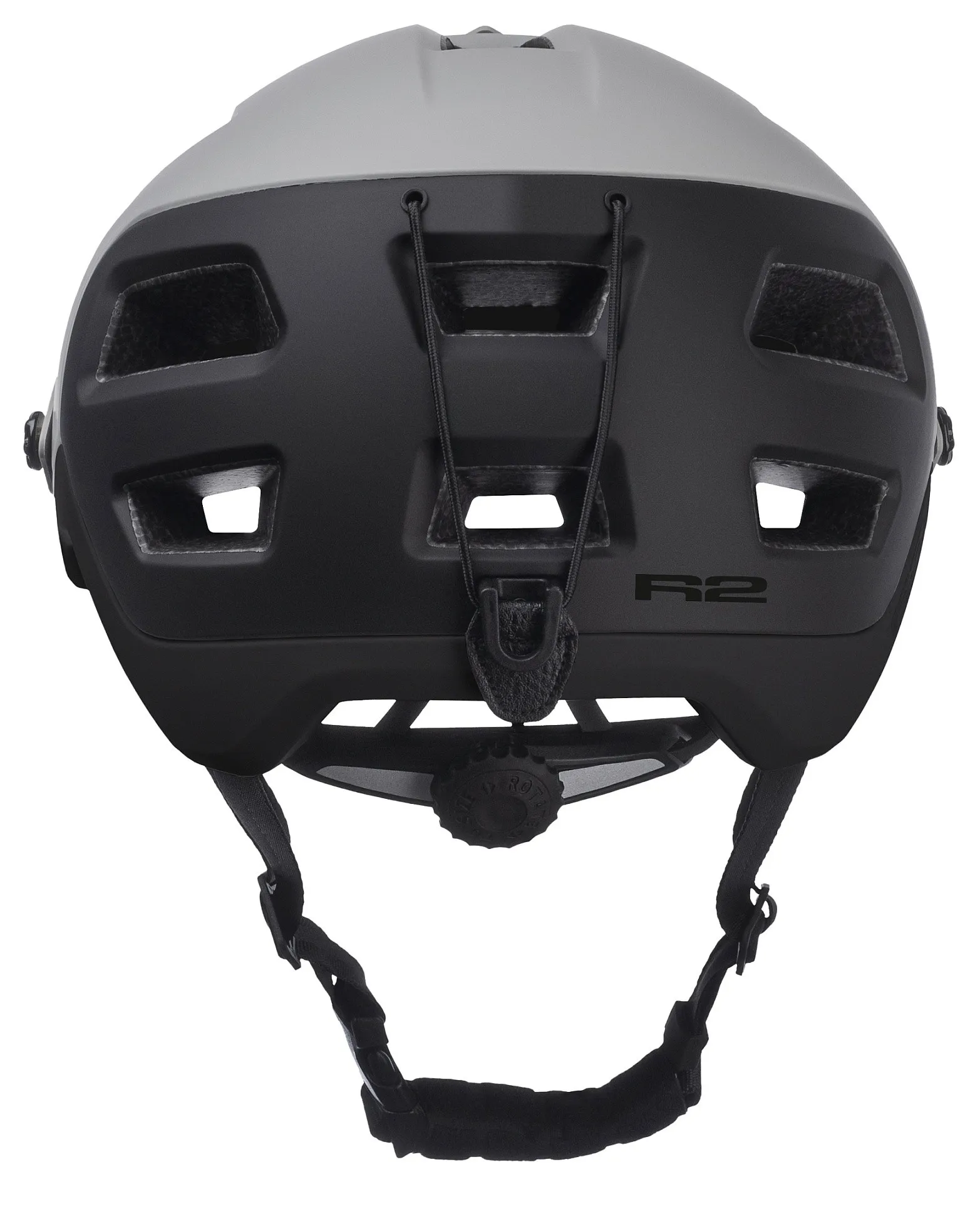 helmet R2 Trail 2.0 - ATH31F/Matte Grey/Black