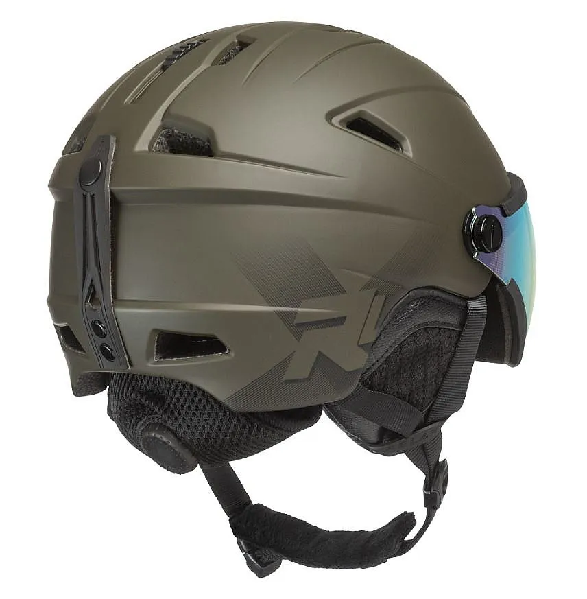 helmet Relax Stealth - RH24A4/Matte Green