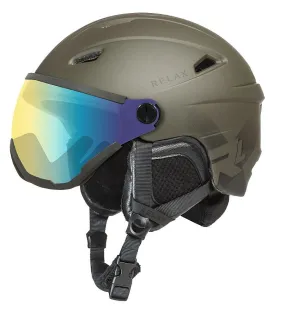 helmet Relax Stealth - RH24A4/Matte Green