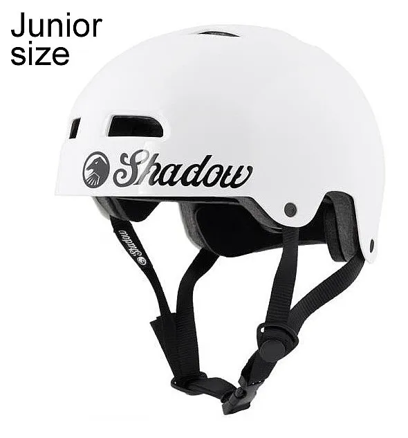 helmet Shadow Classic - Gloss White - unisex junior