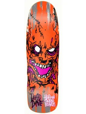 Heroin Skateboards Dead Dave Savages Deck 10.1"