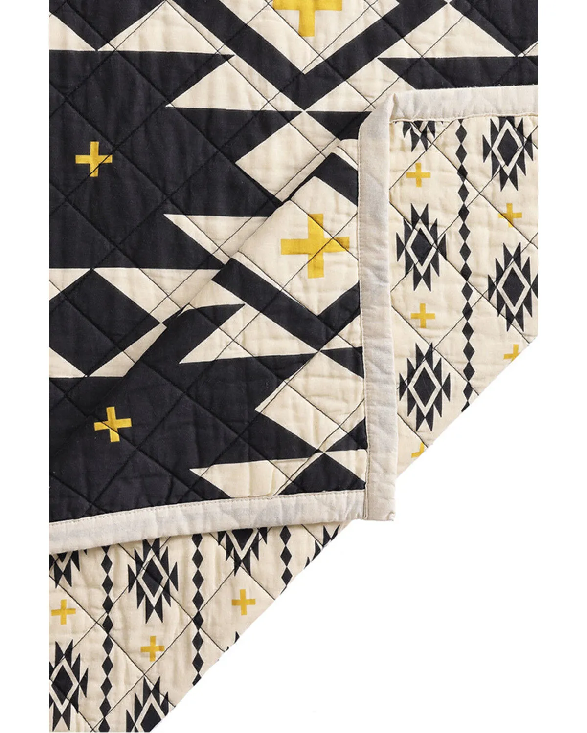 HiEnd Accents High Desert Reversible 3 Piece Quilt Set - King Size