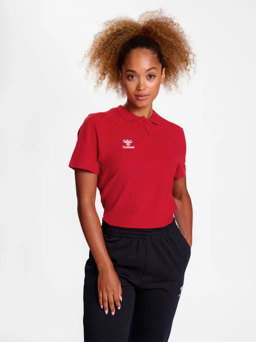 Hummel Women's Go 2.0 Polo