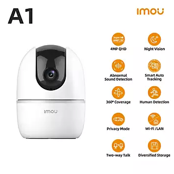 IMOU A1 2K Indoor Micro Dome Camera | Kaleidoscope