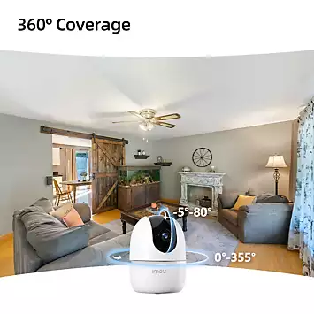 IMOU A1 2K Indoor Micro Dome Camera | Kaleidoscope