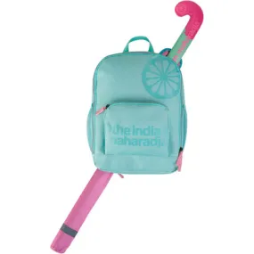 Indian Maharadja Kids Backpack Mint