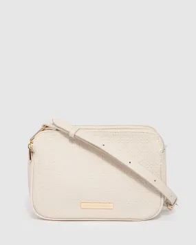 Ivory Amalie Rounded Crossbody Bag