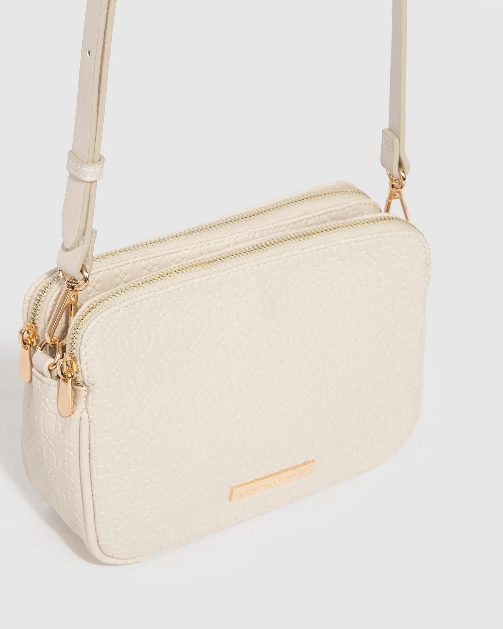 Ivory Amalie Rounded Crossbody Bag