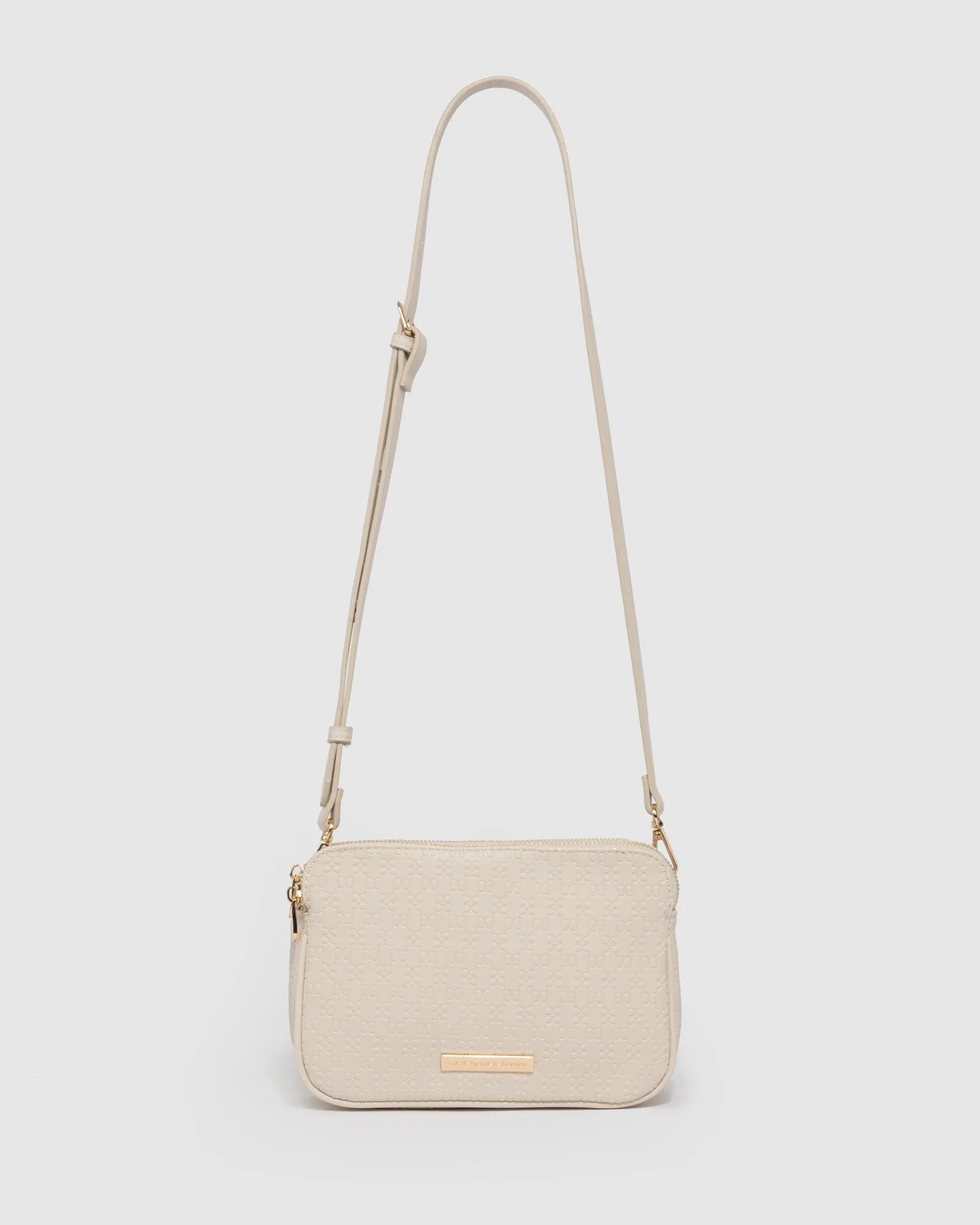 Ivory Amalie Rounded Crossbody Bag