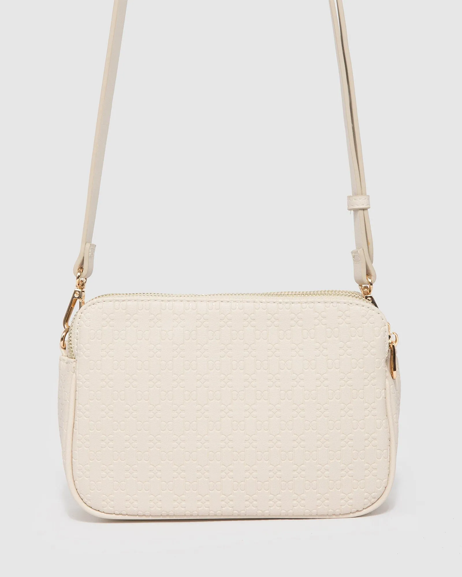 Ivory Amalie Rounded Crossbody Bag