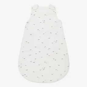 Ivory Cotton Baby Sleeping Bag