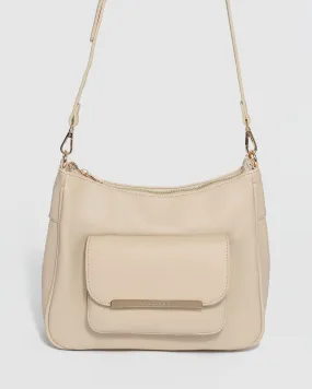 Ivory Gina Zip Crossbody Bag