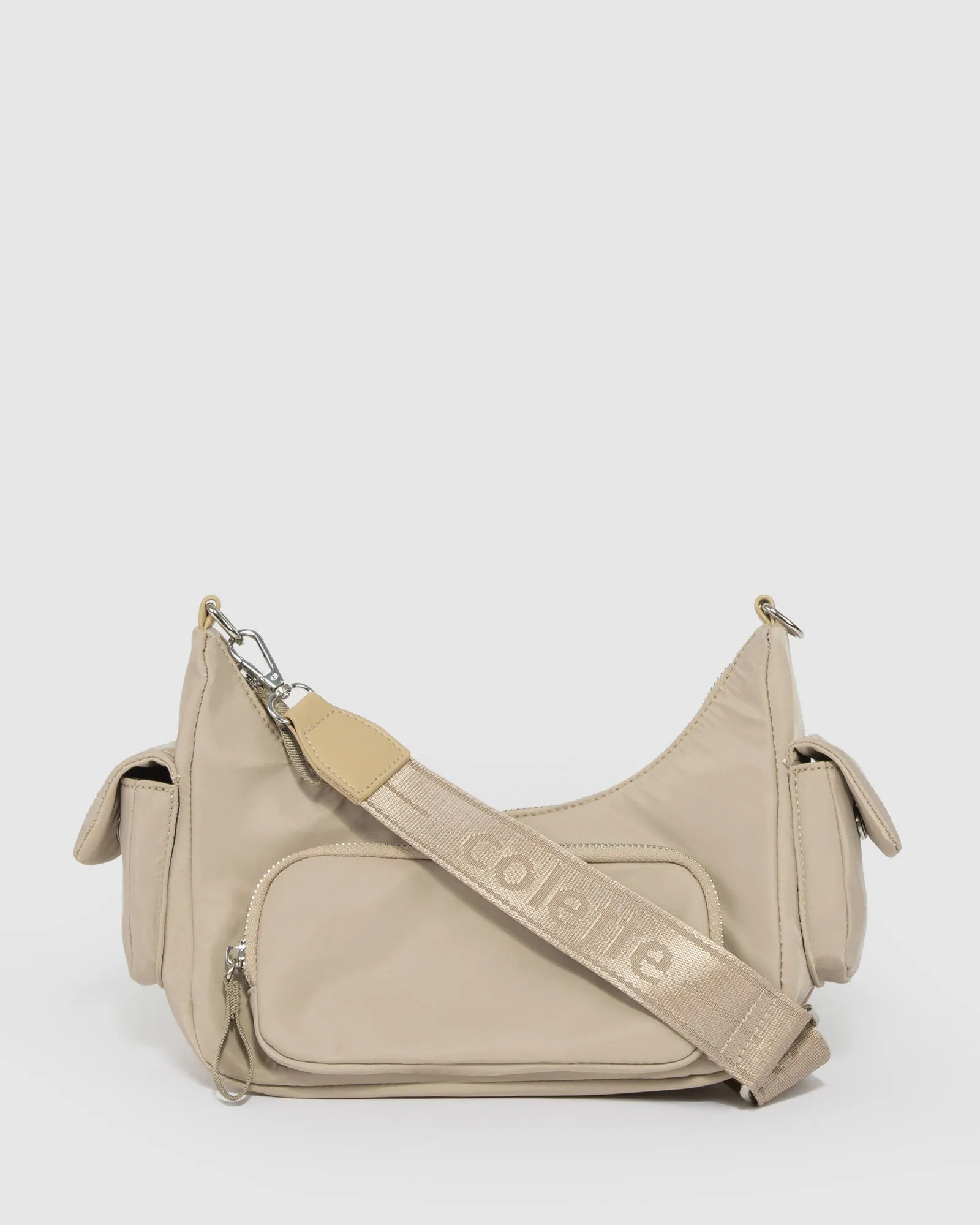 Ivory Jaimie Pouch Crossbody Bag