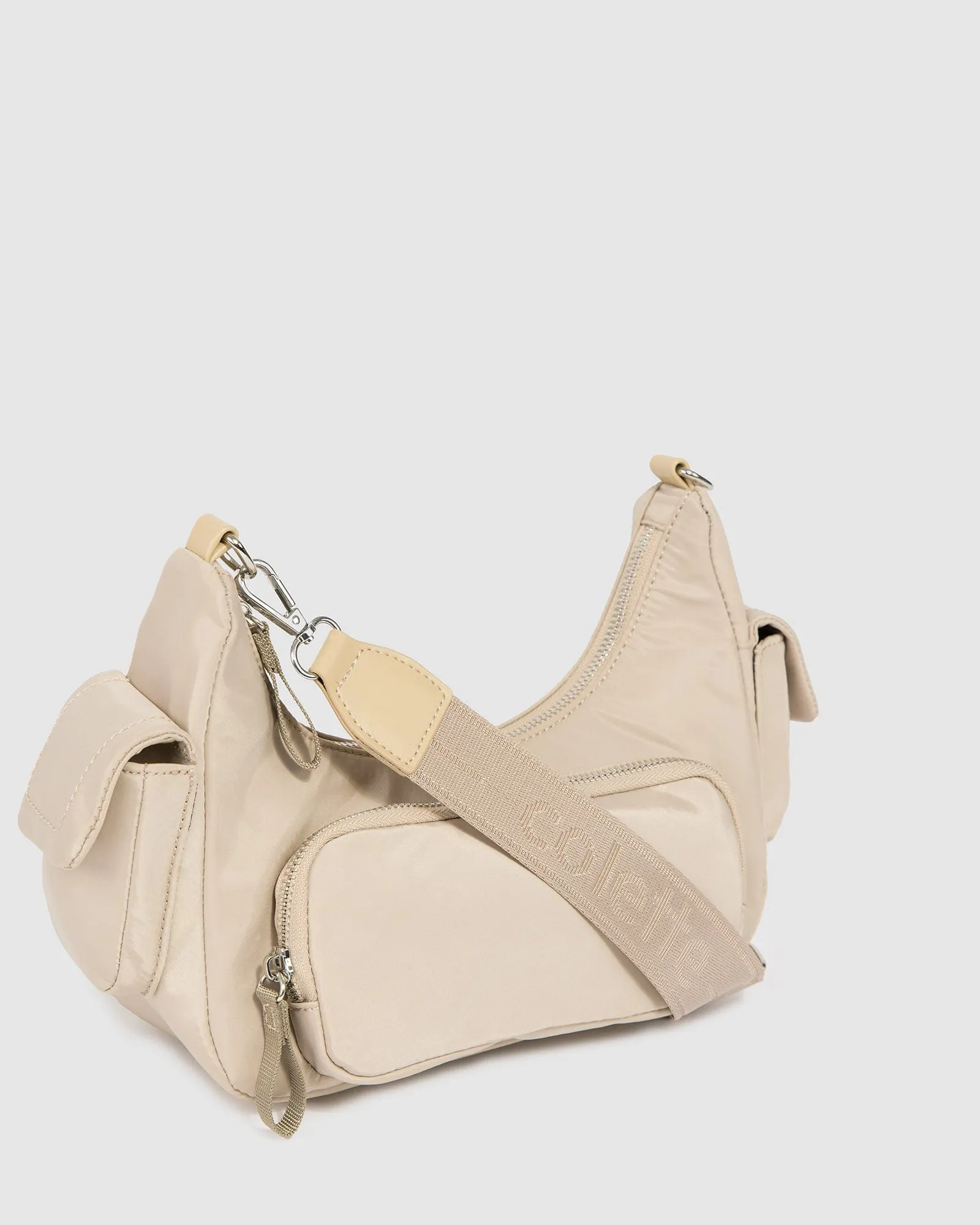 Ivory Jaimie Pouch Crossbody Bag