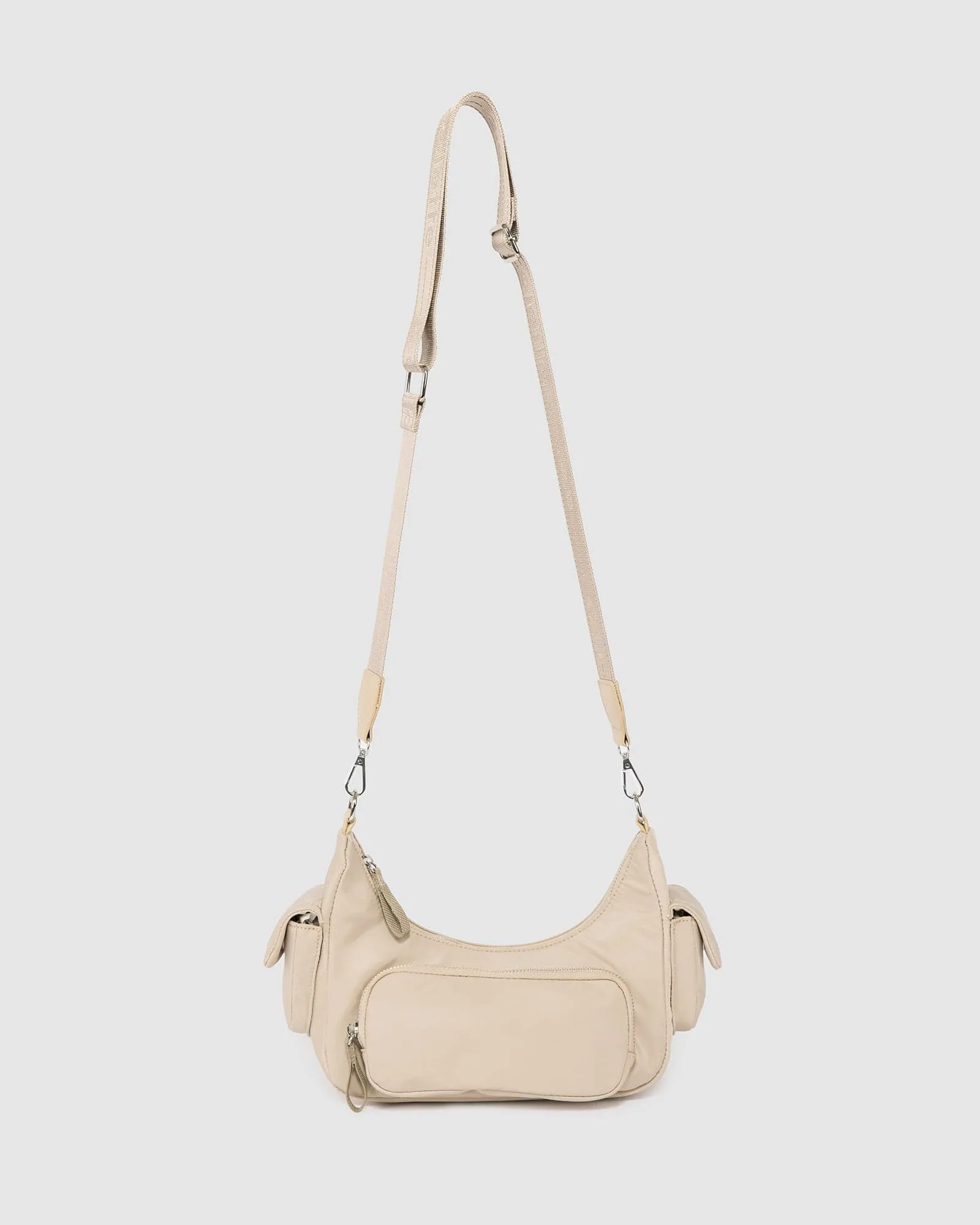 Ivory Jaimie Pouch Crossbody Bag