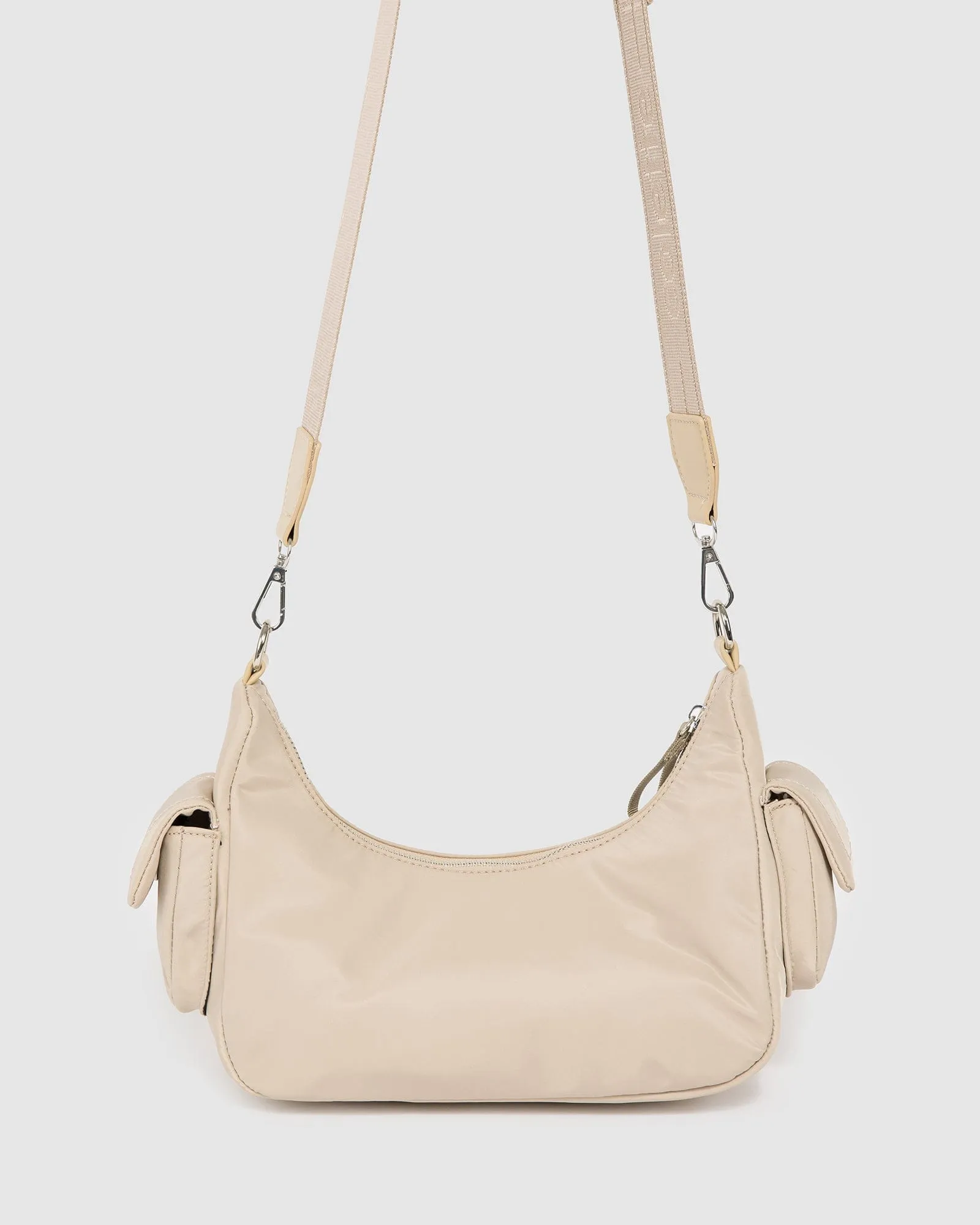 Ivory Jaimie Pouch Crossbody Bag