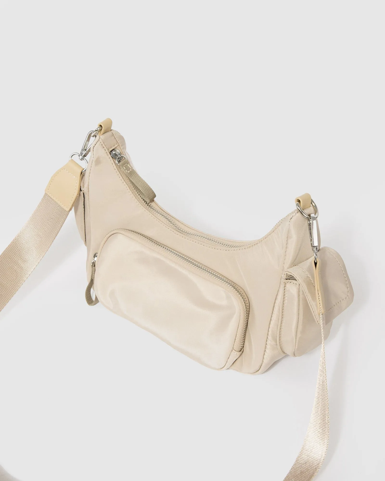 Ivory Jaimie Pouch Crossbody Bag