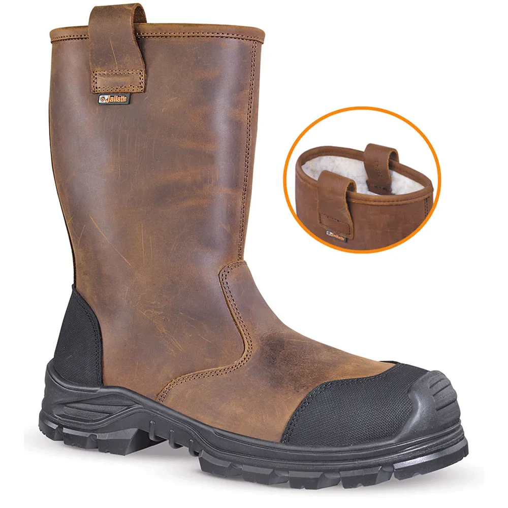 Jallatte Jalcypress SAS S3 CI SRC Water-Repellent Safety Work Rigger Boot