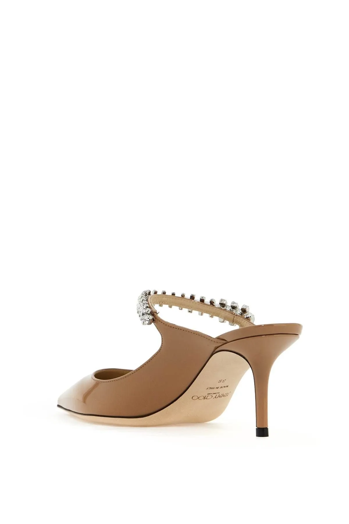 Jimmy Choo    Jimmy Choo Patent Leater Bing 65 Mules