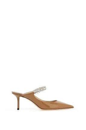 Jimmy Choo    Jimmy Choo Patent Leater Bing 65 Mules