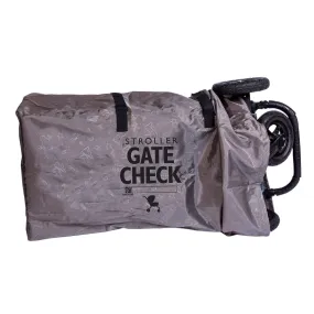 J.L Childress DELUXE Gate Check Bag for Single & Double Strollers - Premium Heavy-Duty Durable Air Travel Bag, Adjustable Should