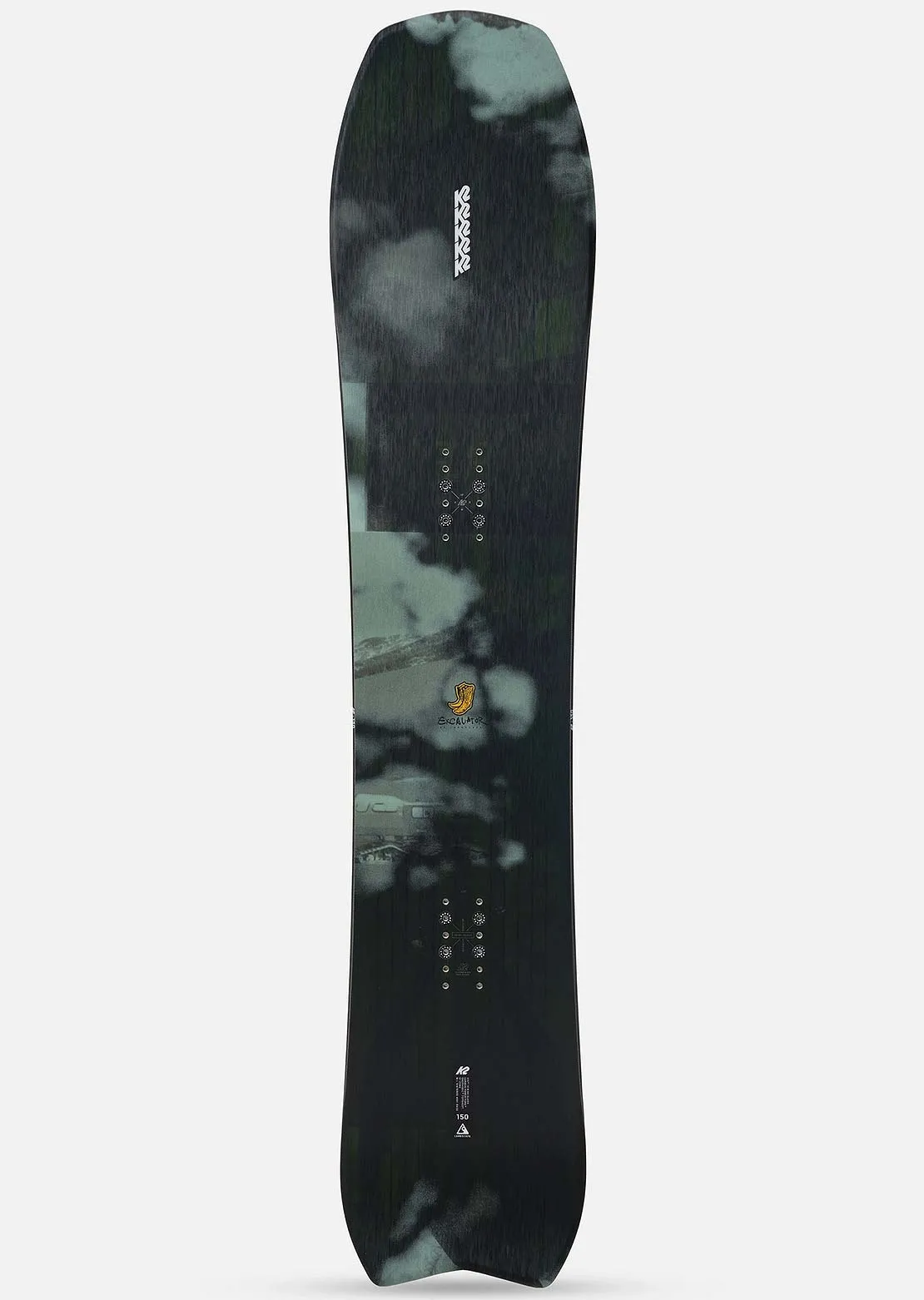 K2 Men's Excavator Snowboard