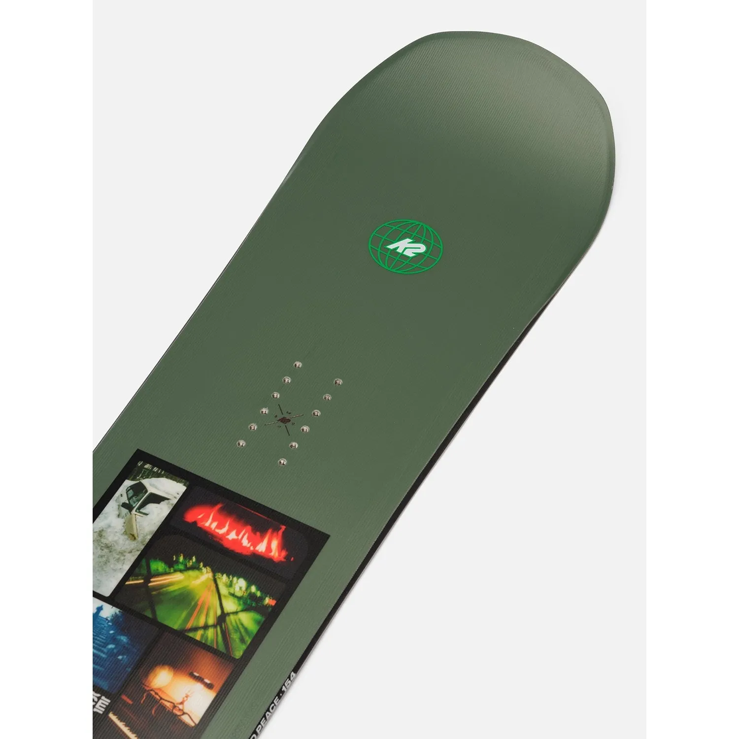 K2 World Peace Snowboard 2024