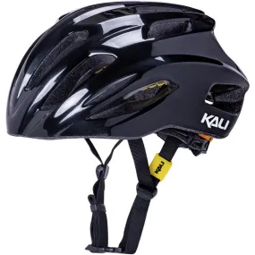 Kali Prime 2.0 Road Helmet - Solid Gloss Black