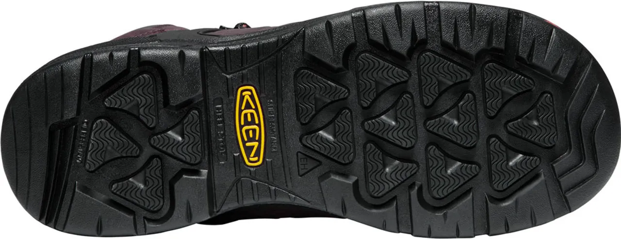 Keen | Dover | 8" WP CFT Work Boot | Dark Earth-Black