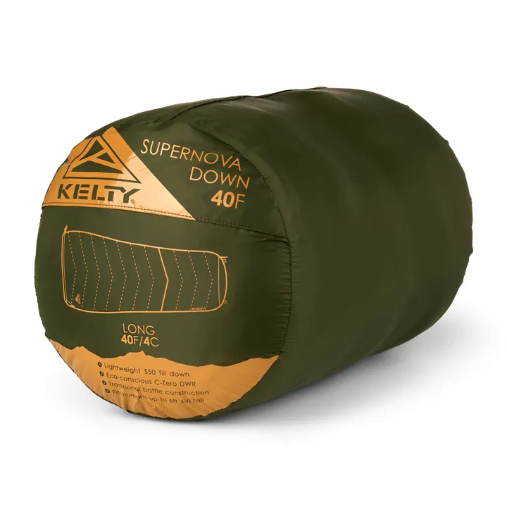 Kelty Supernova 40 Degree Down Sleeping Bag