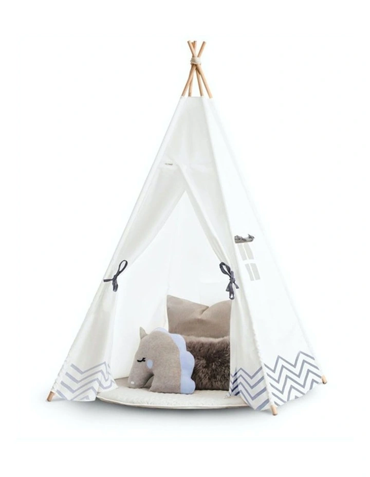 Kids Teepee Play Tent Pearly Moon