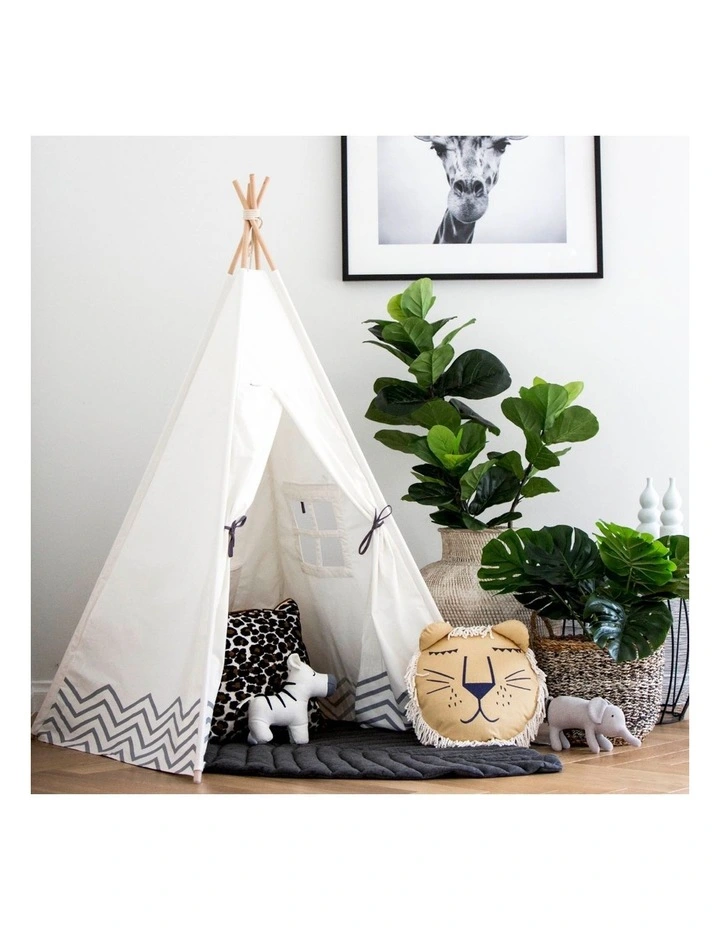 Kids Teepee Play Tent Pearly Moon