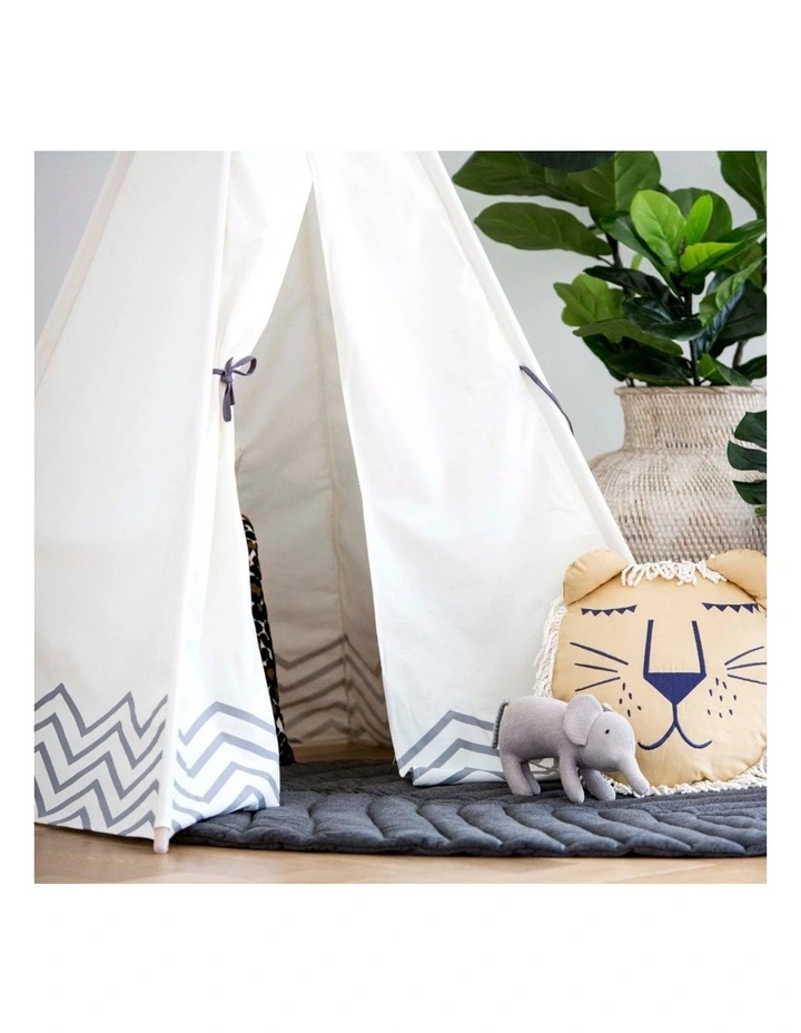 Kids Teepee Play Tent Pearly Moon